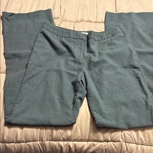 Santorelli Gray Italian Trousers 95%virgin wool